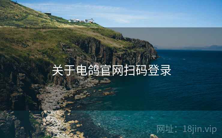 关于电鸽官网扫码登录