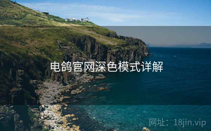 电鸽官网深色模式详解
