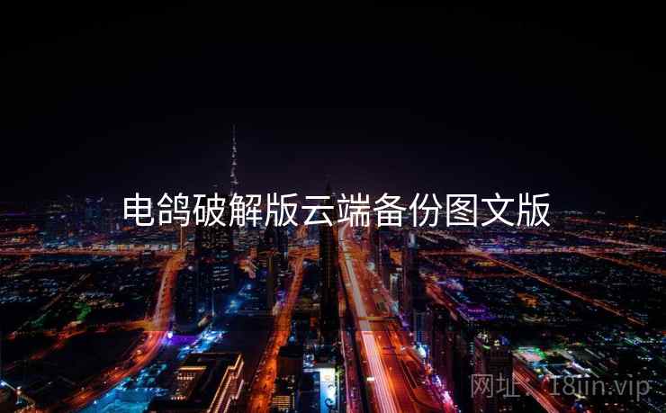 电鸽破解版云端备份图文版