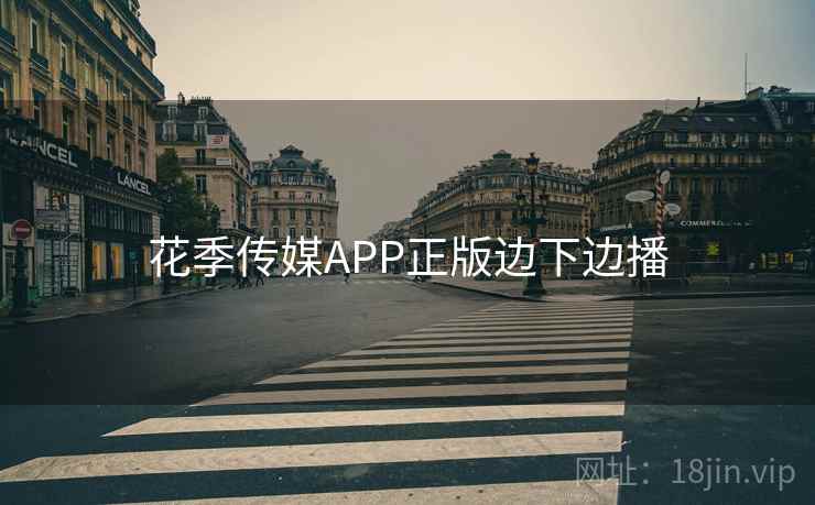 花季传媒APP正版边下边播