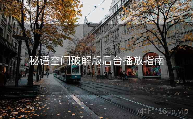 秘语空间破解版后台播放指南