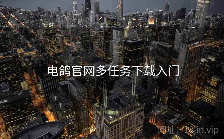 电鸽官网多任务下载入门