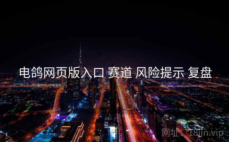 电鸽网页版入口 赛道 风险提示 复盘