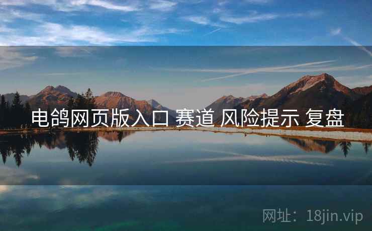 电鸽网页版入口 赛道 风险提示 复盘