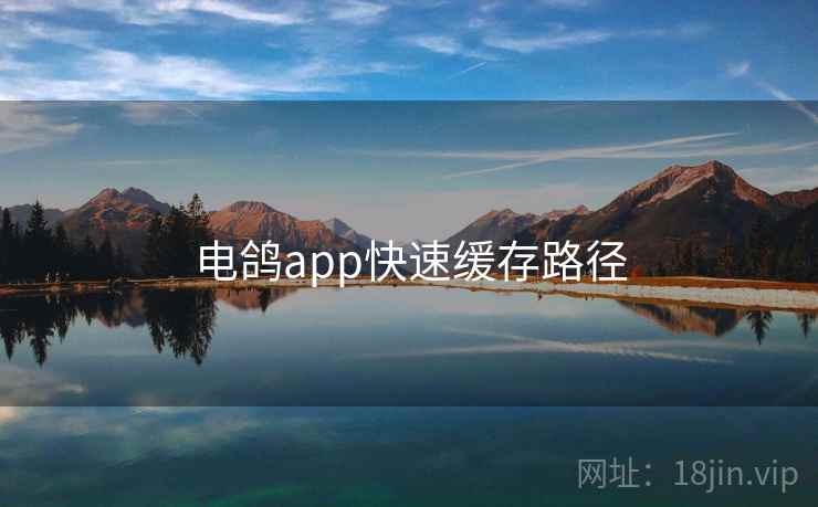电鸽app快速缓存路径