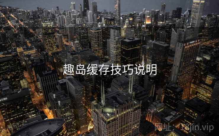 趣岛缓存技巧说明