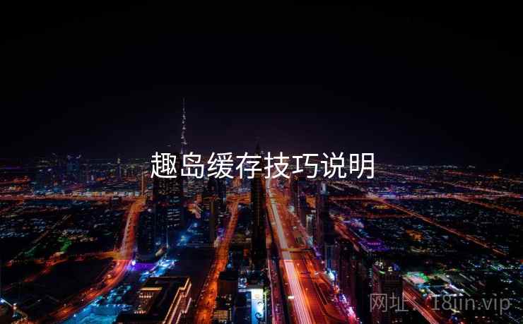 趣岛缓存技巧说明