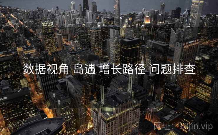 数据视角 岛遇 增长路径 问题排查